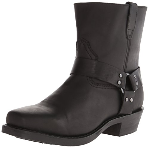 【中古】【未使用・未開封品】Dingo Boots メンズ Rev Up Harness プルオンブーツ アンクル-ブラック-サイズ13 2E, ブラック, 13