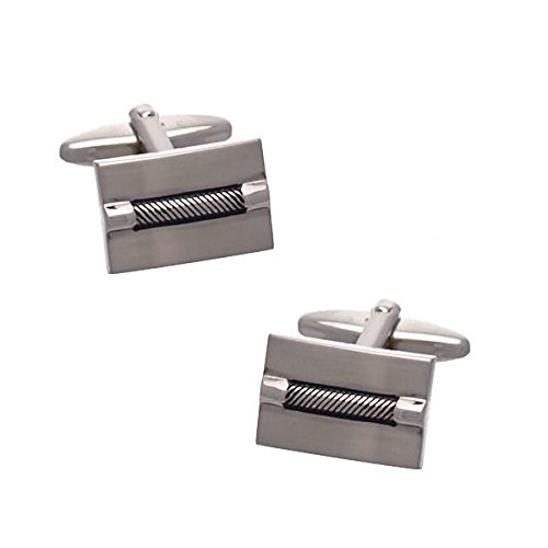 【中古】【未当て嵌める・未開封品】Ivanしろがね色声の調子Cufflinks