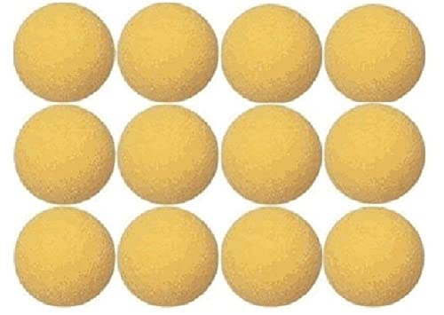 【中古】【未使用・未開封品】2 Official Yellow Foosballs Tornado Dynamo Shelti