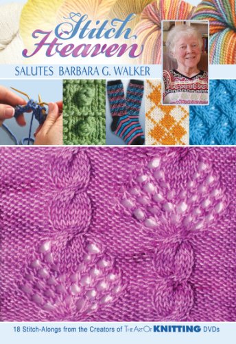 【中古】【未使用・未開封品】Stitch Heaven Salutes: Barbara G. Walker