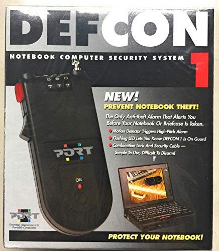 【中古】【未当て嵌める・未開封品】Defcon 1ノートブックコンピュータセキュリティシステム(SEL0400)
