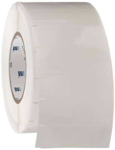 【中古】【未使用・未開封品】Brady THT-18-430-3 3 Width x 1 Height, B-430 Clear Polyester, Gloss Finish Clear Thermal Transfer Printable Label (3000 per Roll) by Br