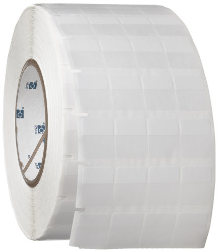 【中古】【未使用・未開封品】Brady THT-56-427-10 0.75 Width x 0.937 Height, B-427 Self-Laminating Vinyl, Matte Finish White/Translucent Thermal Transfer Printable L