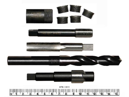 【中古】【未使用・未開封品】time-sert Drain Panキットm14?X 1.5パーツ# 1415?CS & D|AJIMURA-SHOP