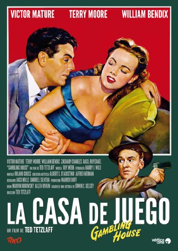 【中古】【未使用・未開封品】La Casa De Juego (Dvd Import) (European Format - Region 2) (2011) Victor Mature; Terry Moore; William; Bend