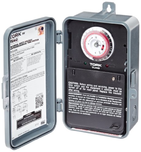 【中古】【未使用・未開封品】NSi Industries TORK TU40 屋内/屋外 40アンペア ユニバーサルマルチボルト 電気機械式電化製品タイマー Ohm TU40 1