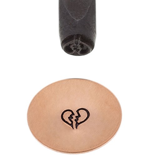 【中古】【未使用・未開封品】Eliteデザインスタンプ、Broken Heart