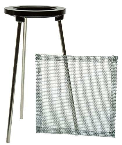 【中古】【未使用・未開封品】SRAはんだ付け製品三脚9インチメッシュスクリーン付き - Sol-730.00