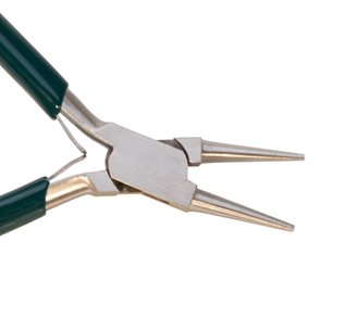 【中古】【未当てはめる・未開封品】Euro Tool ありがた味続きもの ペンチ 丸鼻 5in PLR-495.10