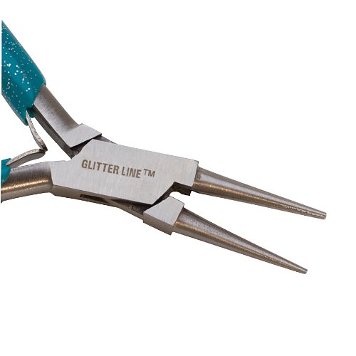 【中古】【未使用・未開封品】Glitter Line Pliers, Round Nose, 11cm