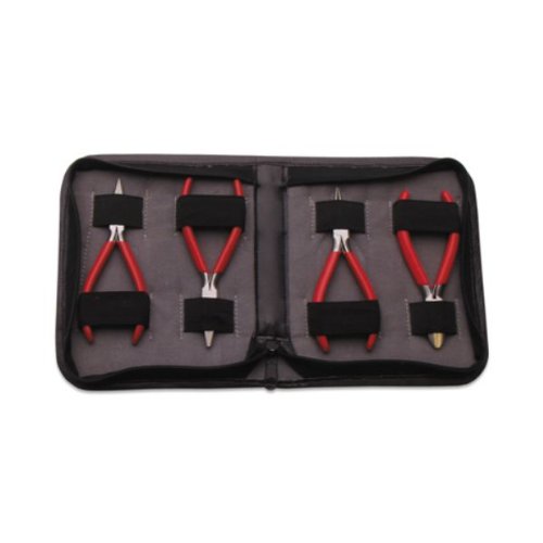 【中古】【未使用・未開封品】ファスナー付きツールポーチ、4コンパートメント| BAG-210.10。
