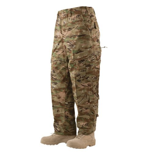 【中古】【未当て嵌める・未開封品】Tru-Spec Mens, Tactical Response Uniform Pant, Multicam, Medium Short