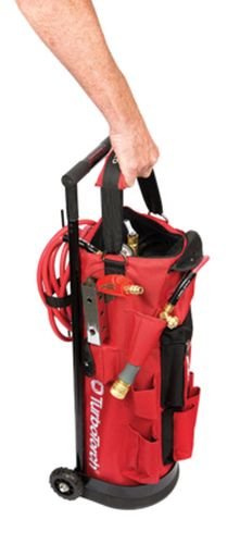 【中古】【未使用・未開封品】TurboTorch 0386-0578 TDLX 2010B Carrier Kit Outfits, Air Fuel, Acetylene by ESAB