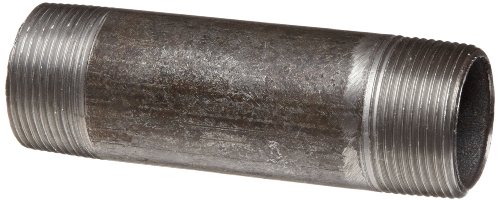 【中古】【未使用・未開封品】Anvil 8700138905, Steel Pipe Fitting, Nipple, 1/2 NPT Male x 7 Length, Black Finish by Anvil International｜AJIMURA-SHOP