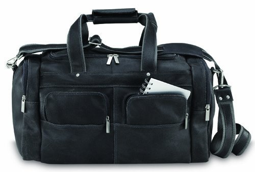 【中古】【未当て嵌める・未開封品】デビッド・第一人者＆貴社6302Bマルチポケットダッフル - 黒いこと