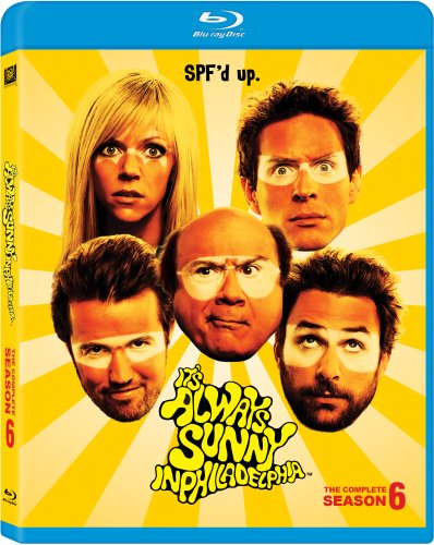 【中古】【未使用・未開封品】It's Always Sunny in Philadelphia: Season 6 [Blu-ray]