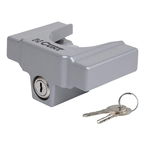 【中古】【未使用・未開封品】CURT 23079 パウダーコーティング アルミニウム トレーラー トングロック ほとんどの2インチ 1-7/8インチのカプラーに対応