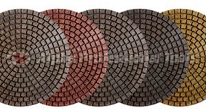 【中古】【未使用・未開封品】4 Alpha Ceramica EX Diamond Polishing Pad - Set of 5 pcs by Alpha｜AJIMURA-SHOP