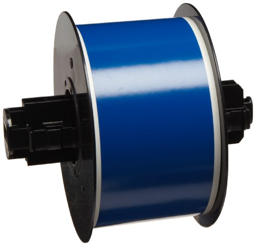 【中古】【未使用・未開封品】Brady B30C-2250-595-BL 100' Length x 2.250 Width, B-595 Vinyl, Blue BBP31 Indoor/Outdoor Tape by Brady