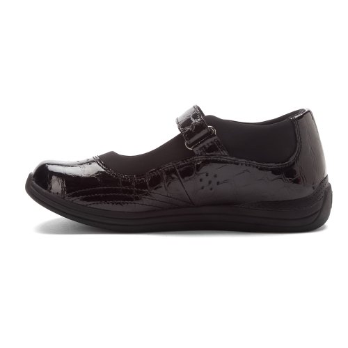 【中古】【未使用・未開封品】[Drew Shoe] レディース ローズ カラー: ブラック