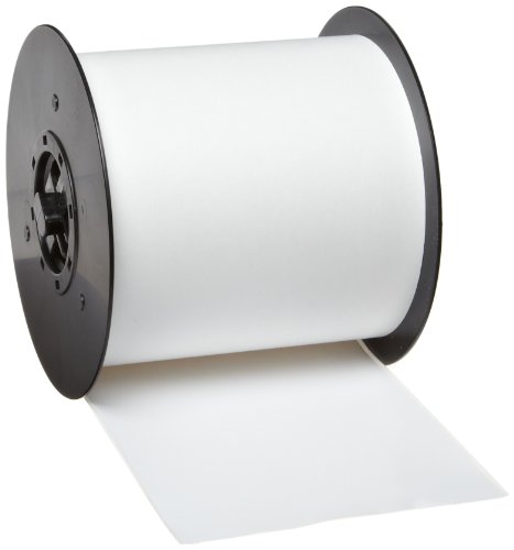 【中古】【未当てはめる・未開封品】Brady 113182 MiniMark 100\u0027 Length x 4 Width, B-595 Vinyl, White Indoor/Outdoor Industrial Label Printer Super Tough Tape by Brady