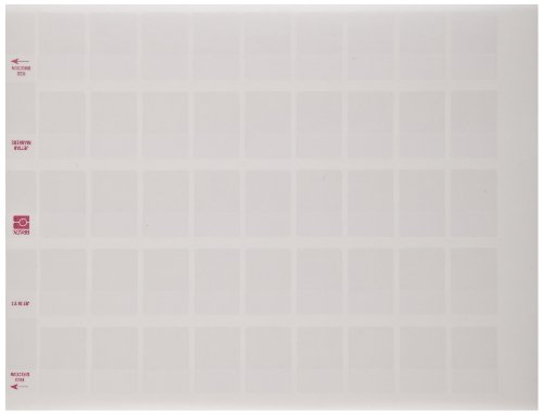 【中古】【未使用・未開封品】Brady JET-30-117-2 0.95 Width x 1.38 Height, B-117 Self-Laminating Vinyl, White/Translucent Ink Jet Printable Label by Brady