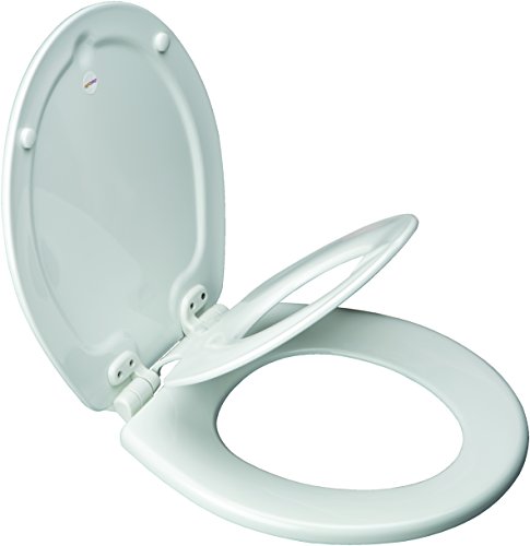 【中古】【未使用・未開封品】Mayfair 83EC 000 NextStep Child/Adult Built-in Potty Seat with Lift-Off Hinges, Round, White by Mayfair [並行輸入品]｜AJIMURA-SHOP