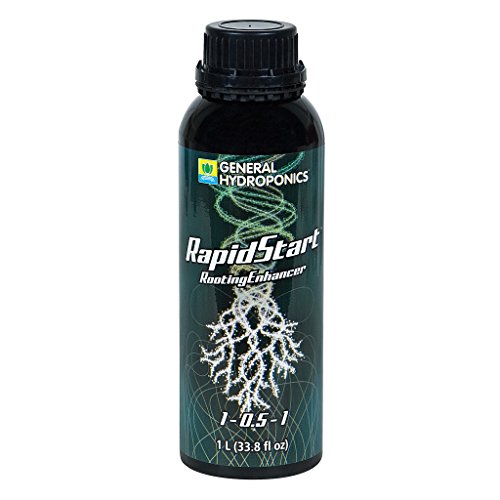 【中古】【未当て嵌める・未開封品】水耕作りだす肥やし GH RapidStart (1L)