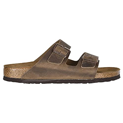 【中古】【未使用・未開封品】Birkenstock(ビルケンシュトック) アリゾナ レザーサンダル 男女兼用 US サイズ: 13-13.5 Narrow Women/13-13.5 Narrow Men カラー: ブラウン 60,144円