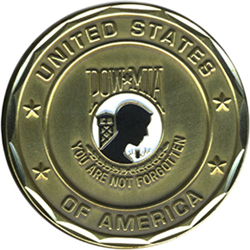 【中古】【未使用・未開封品】pow-mia Challenge Coin ( Eagle Crest 2248?)｜AJIMURA-SHOP