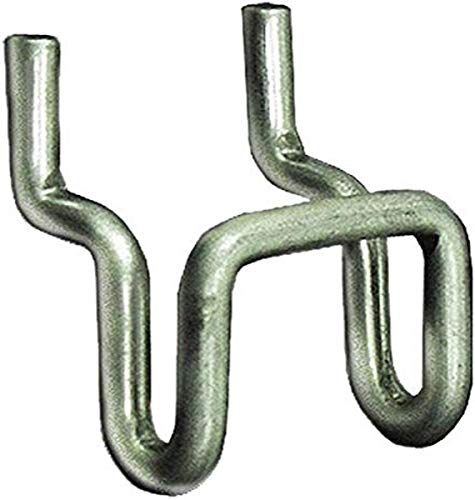 【中古】【未使用・未開封品】Azar 700020 Metal U-Hook for Pegboard/Slatwall, 20 Count by Azar|AJIMURA-SHOP