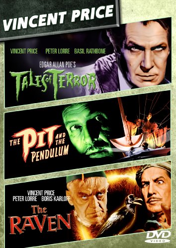 【中古】【未使用・未開封品】Raven/Pit & the Pendulum/Tales of Terror [DVD] [Import]
