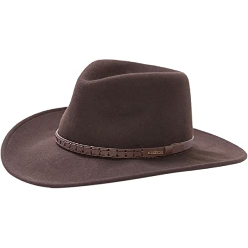 【中古】【未使用・未開封品】Stetson メンズ フェドーラ, Cordova。, Medium