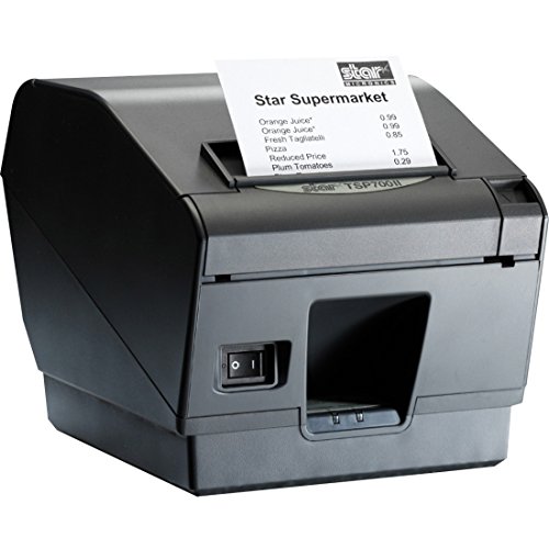 【中古】【未当てはめる・未開封品】Star Micronics TSP743IIL 薄墨色 ローカルエリアネットワーク サーマルカッターケーブルとEXT なおなお書きセパレート