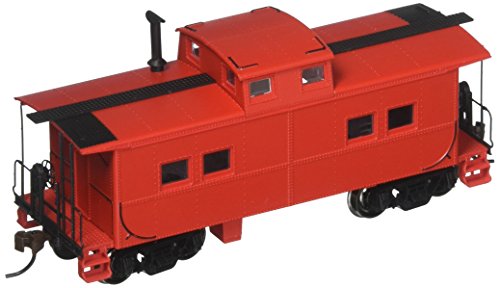 【中古】【未使用・未開封品】Painted, Unlettered???Cabooseレッド北東スチールCaboose。Hoスケール|AJIMURA-SHOP