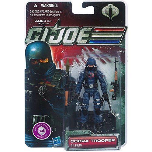 【中古】【未使用・未開封品】Hasbro G.I.ジョー 30thアニバーサリー 3.75インチ ベーシックフィギュア コブラ・トルーパー【並行輸入】画像