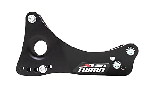【中古】【未当てはめる・未開封品】XLAB（エックス科学研究所） TURBO WING-REAR（ダブル壜相応うのミリオンセラー 軽銀製） BLACK(1388)