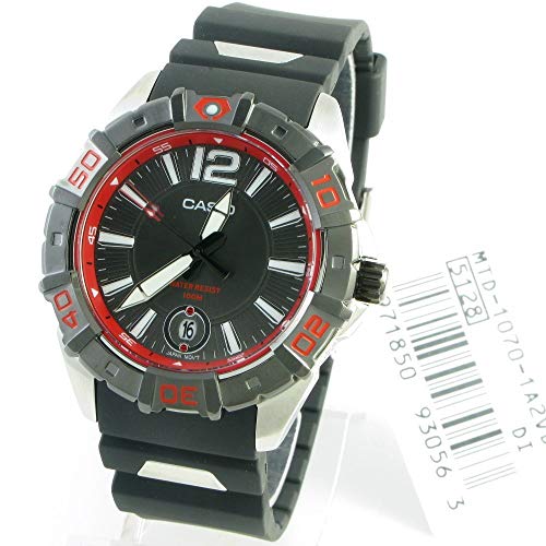 【中古】【未当て嵌める・未開封品】【並行輸入品】CASIO SPORTS DIVER LOOK MENS カシオ 運動競技 ダイバールック メンズ MTD-1070-1A2