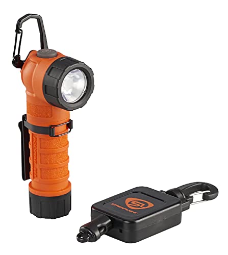 【中古】【未使用・未開封品】STREAMLIGHT(ストリームライト) 88832 ポリタック90 LED(オレンジ) 自動巻上コード付