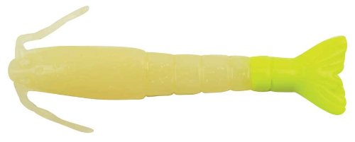 【中古】【未使用・未開封品】Berkley GSSHR3-GLC Gulp Alive Saltwater Shrimp Bait, Glow/Chartreuse, 7.6cm｜AJIMURA-SHOP 19,540円
