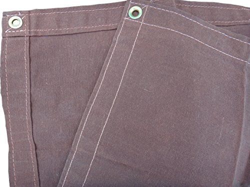 【中古】【未当て嵌める・未開封品】雨合羽居敷き 10薬局衡オンス 8\u0027x12\u0027 赤銅色 CTW-10-8x12