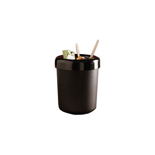 【中古】【未使用・未開封品】American Metalcraft MELWB Black Melamine Table Top Waste Bin