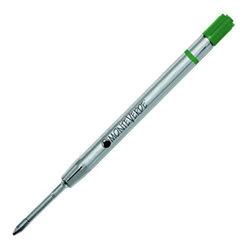 【中古】【未当て嵌める・未開封品】Monteverde Capless Ceramic Gel Refill To Fit Parker BP Pens - Fine Green (P423GN) リフィル (並行輸入品)