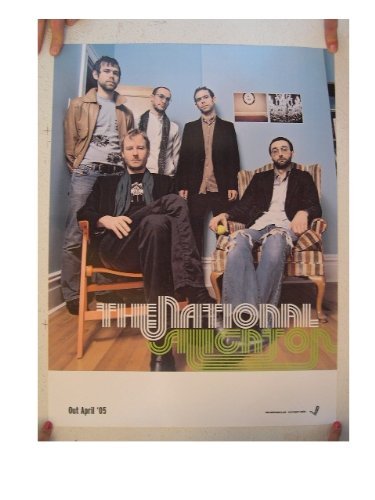 【中古】【未使用・未開封品】The NationalポスターAlligator