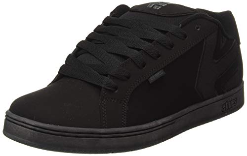【中古】【未当て嵌める・未開封品】Etnies Fader 滑るシューズ, ブラックダーティウォッシュ, 7.5