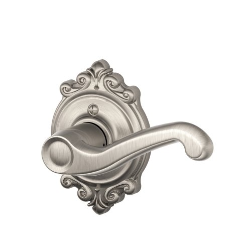 【中古】【未使用・未開封品】Schlage ブルックシャーコレクション 右手 フレア 装飾トリムレバー F170-FLA-BRK-RH 1|AJIMURA-SHOP