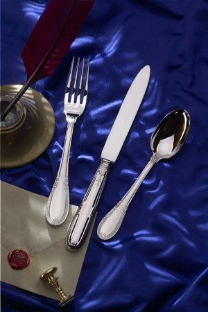 【中古】【未使用・未開封品】Ricci Argentieri Impero 2?- PieceサラダServing Set|AJIMURA-SHOP
