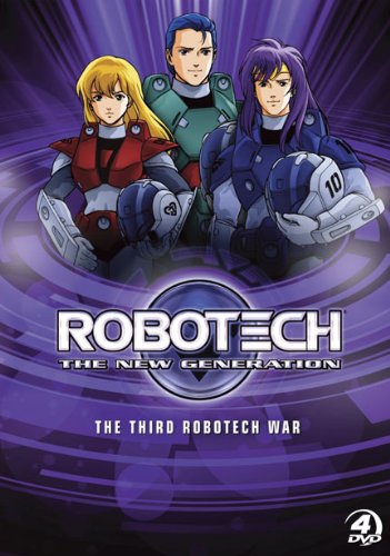 【中古】【未使用・未開封品】Robotech: New Generation - Third Robotech War [DVD] [Import]