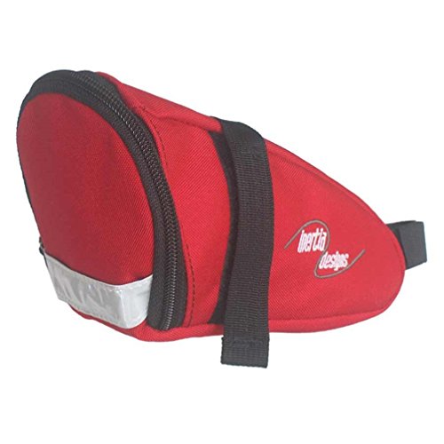 【中古】【未使用・未開封品】(Red) - Inertia Cargo 2 Wedge Bicycle Saddle Bag｜AJIMURA-SHOP