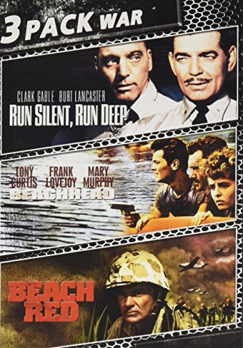 【中古】【未使用・未開封品】RUN SILENT RUN DEEP / BEACH HEAD / BEACH RED